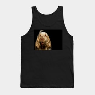 Dirty, filthy, happy Spinone Tank Top